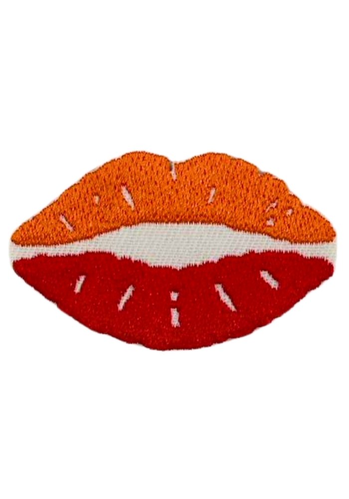 Mond Horizontaal - Kielegat Embleem - Festivales