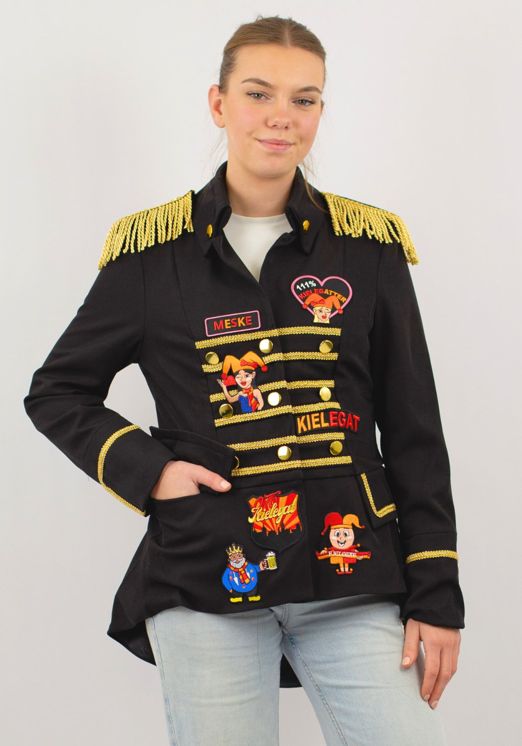 Kielegat Jasje - Deluxe - Dames - Super Luxe - Festivales