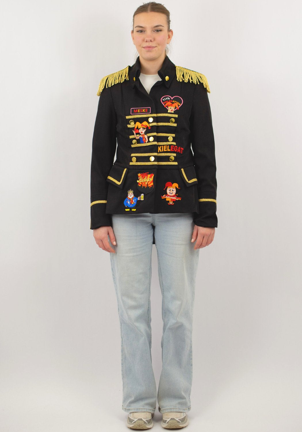 Kielegat Jasje - Deluxe - Dames - Super Luxe - Festivales