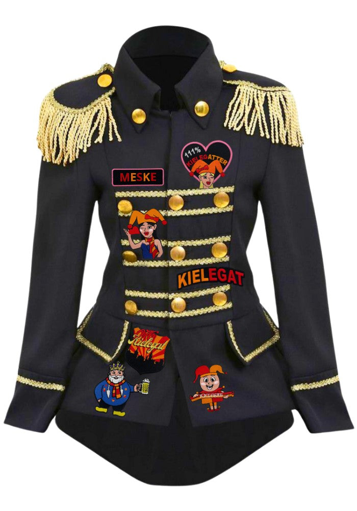 Kielegat Jasje - Deluxe - Dames - Super Luxe - Festivales