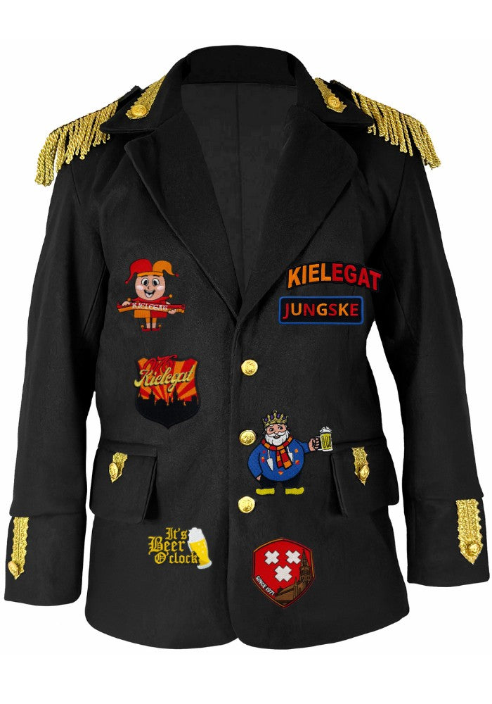 Kielegat Jasje - Uniform Wolvilt - Heren - Super Luxe - Festivales