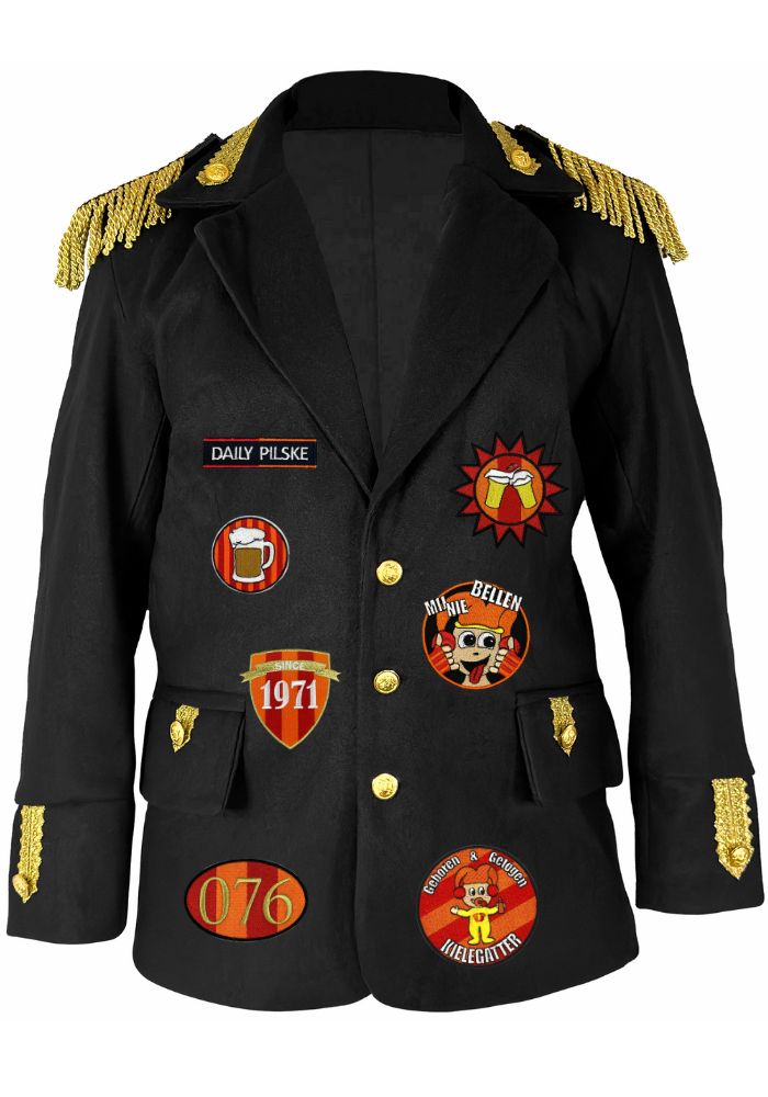 Kielegat Jasje - Uniform Wolvilt - Heren - Super Luxe OUDE COLLECTIE - Festivales