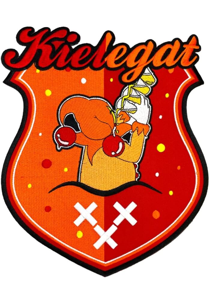 Groot Schild - Kielegat Rugembleem - Festivales
