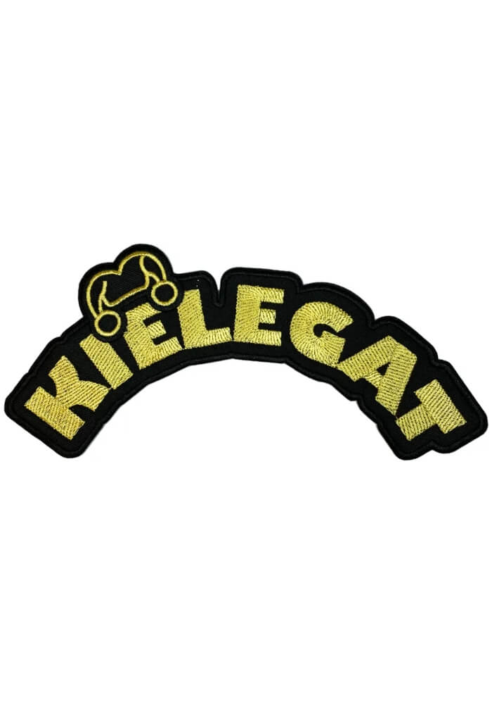 Tekst Met Muts - Kielegat Rugembleem - Festivales