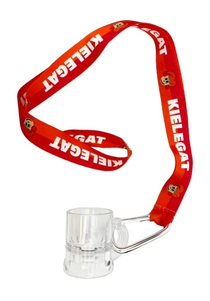 Kielegat Shotglaasje Aan Keycord - Festivales