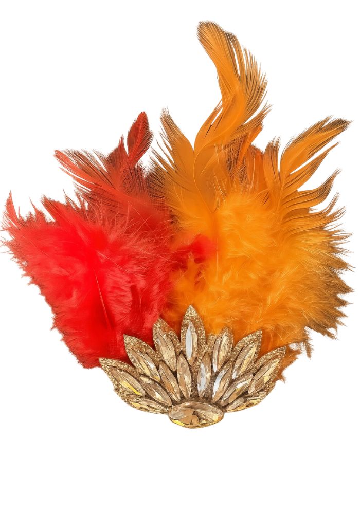 Kielegat Speld Met Veren - Festivales