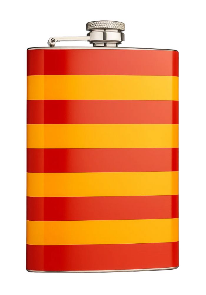 Kielegat Veldfles Gestreept - Festivales