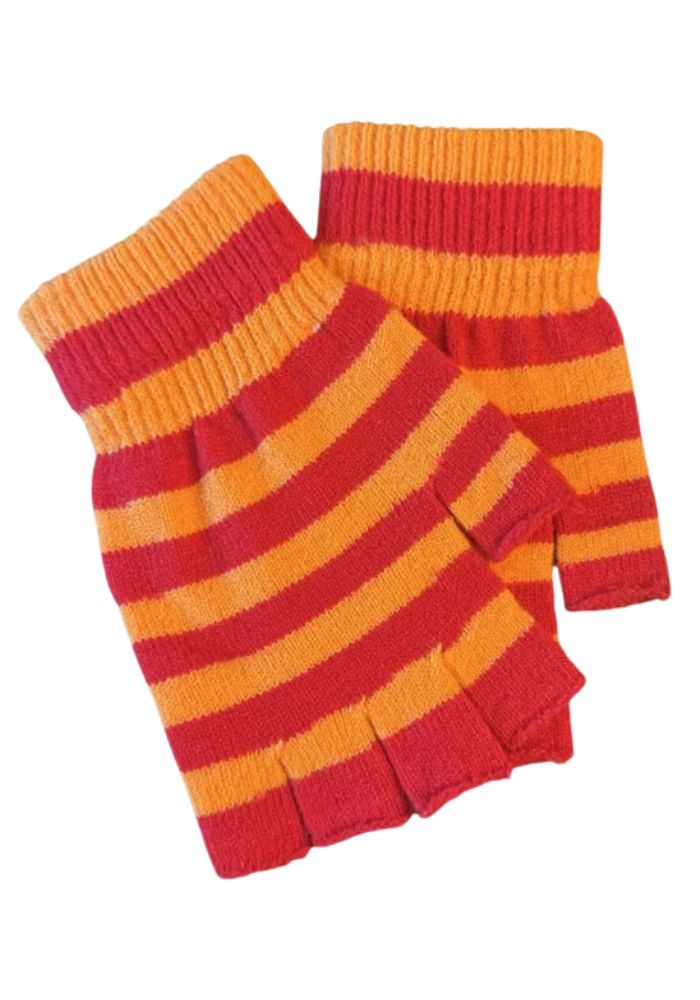 Kielegat Handschoentjes Gestreept - Festivales