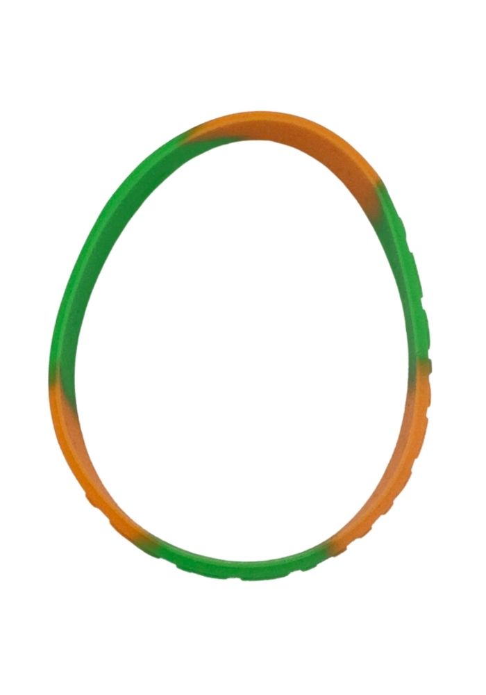 Kruikenstad Rubber Armbandje - Festivales