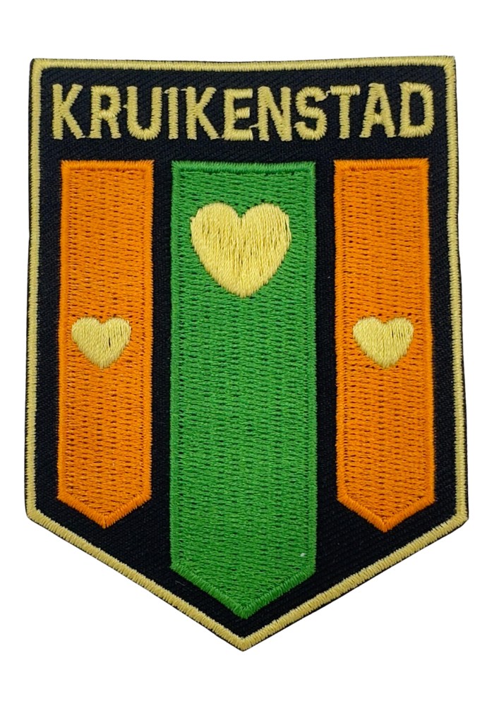 Schild Met 3 Hartjes - Kruikenstad Embleem - Festivales