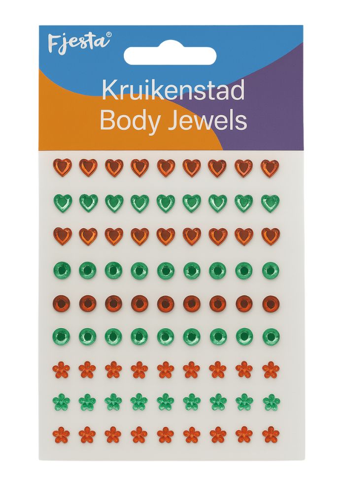 Kruikenstad Body jewels - Festivales