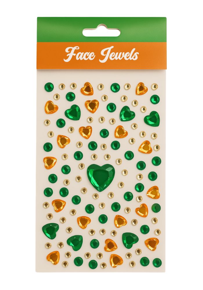 Kruikenstad Body Face jewels Mix - Festivales