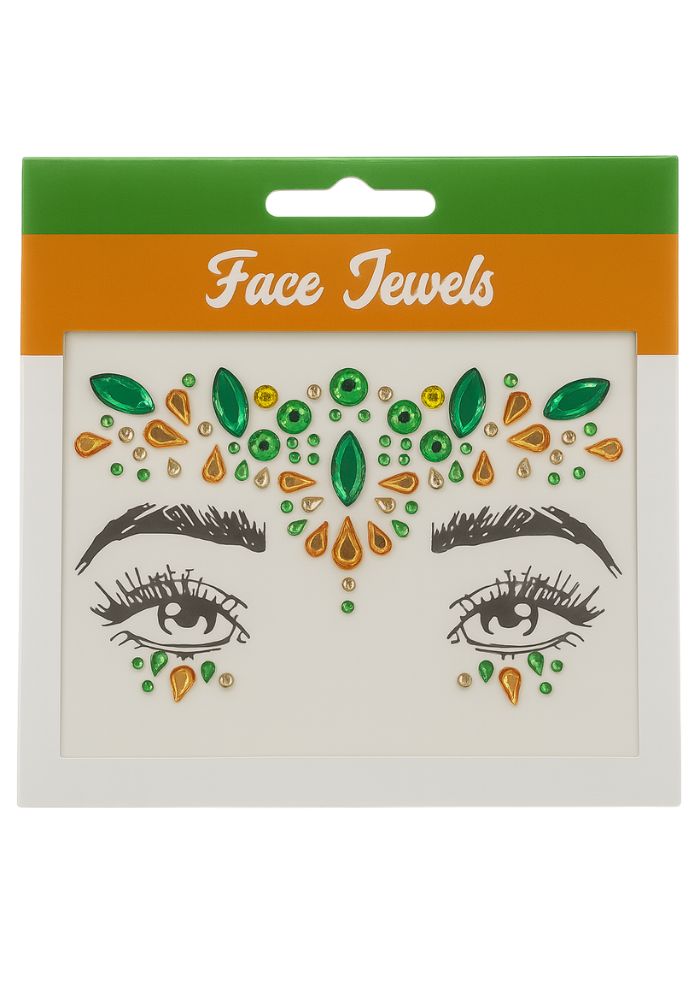 Kruikenstad Body Face jewels - Festivales