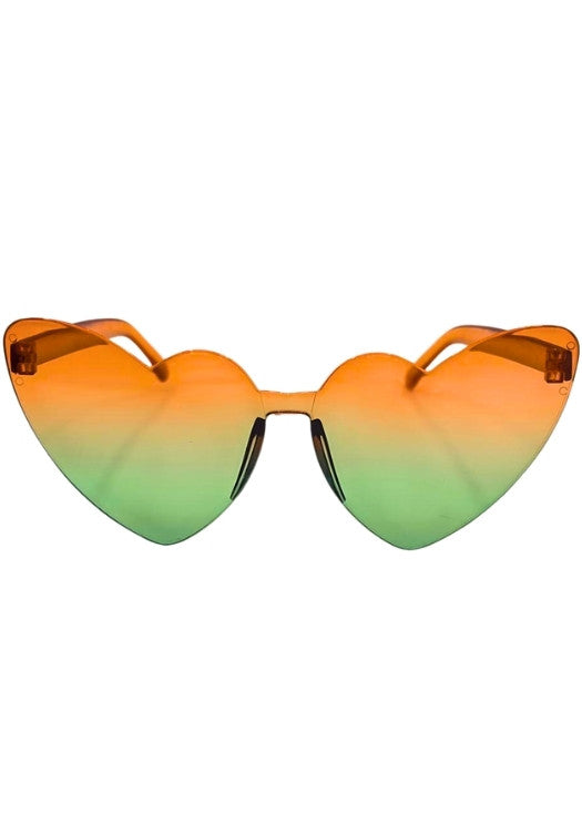 Kruikenstad Bril Hartjes Gradient - Festivales