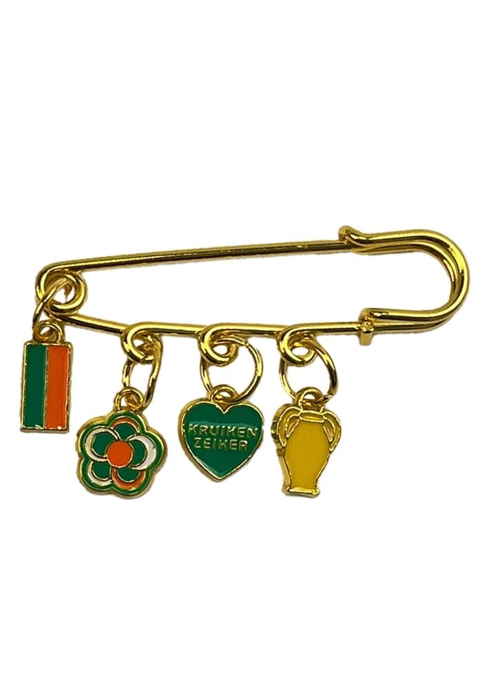 Kruikenstad Speldje Met Bedeltjes - Festivales