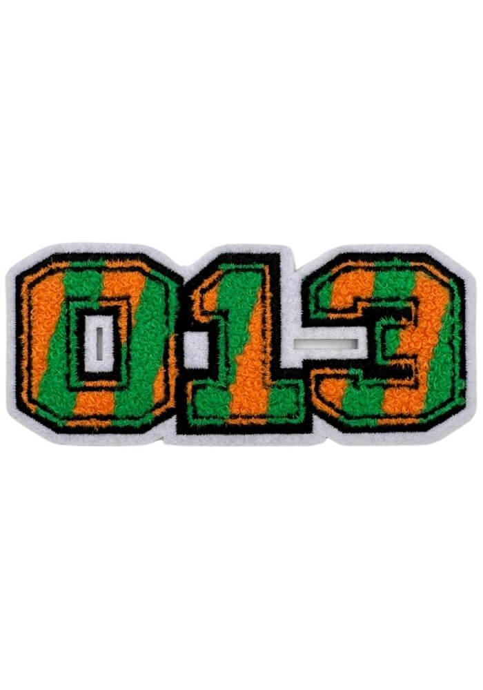 Chenille 013 - Kruikenstad Embleem - Festivales