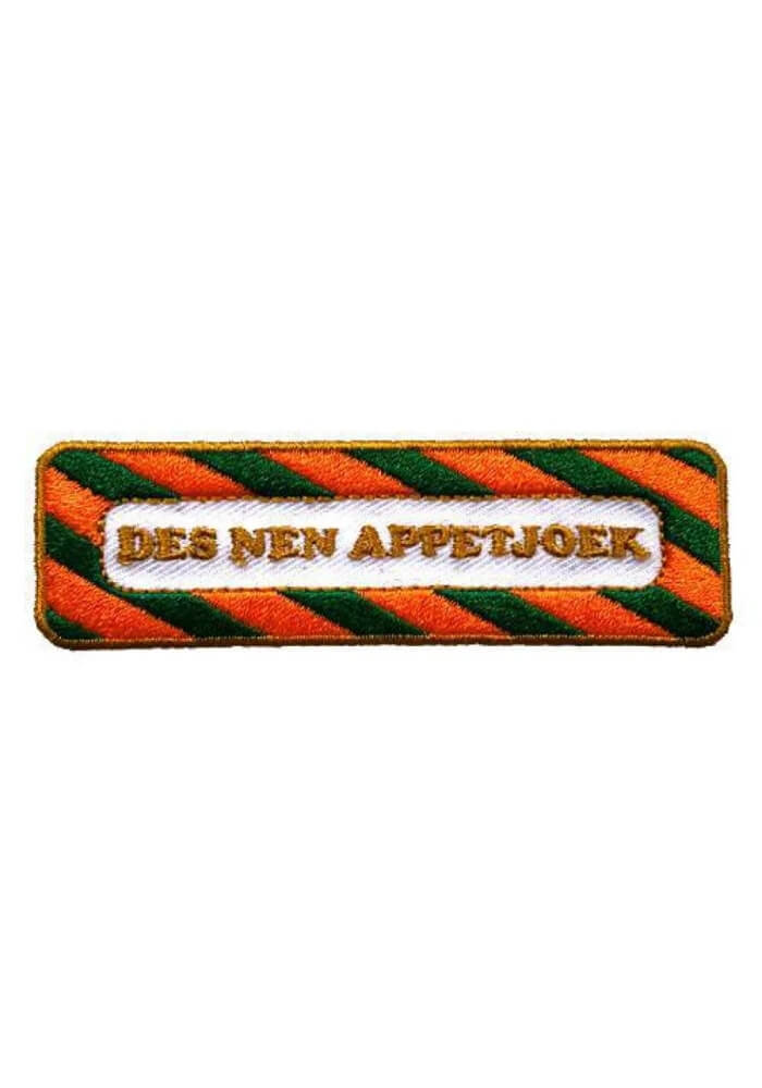 Des Nen Appetjoek - Kruikenstad Embleem - Festivales