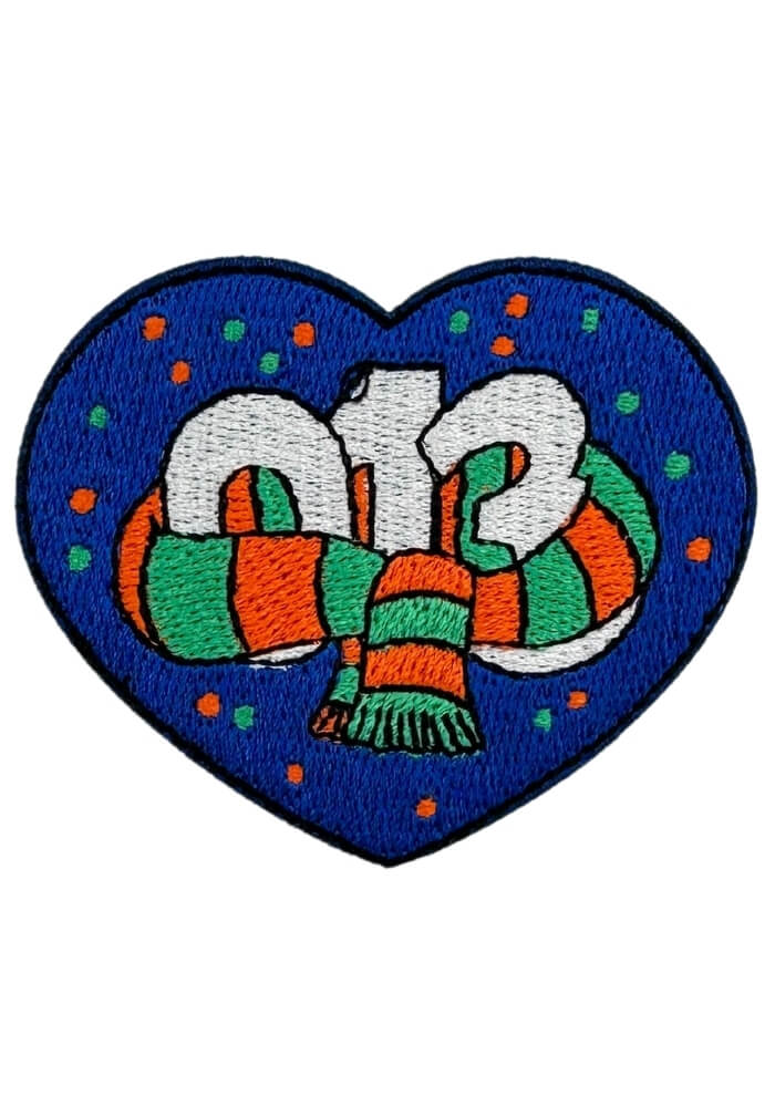 Blauw Hartje 013 - Kruikenstad Embleem - Festivales