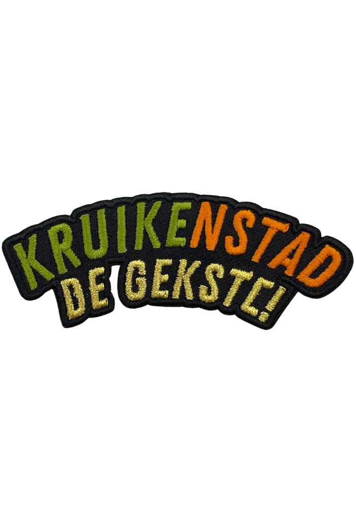 Kruikenstad De Gekste - Kruikenstad Embleem - Festivales