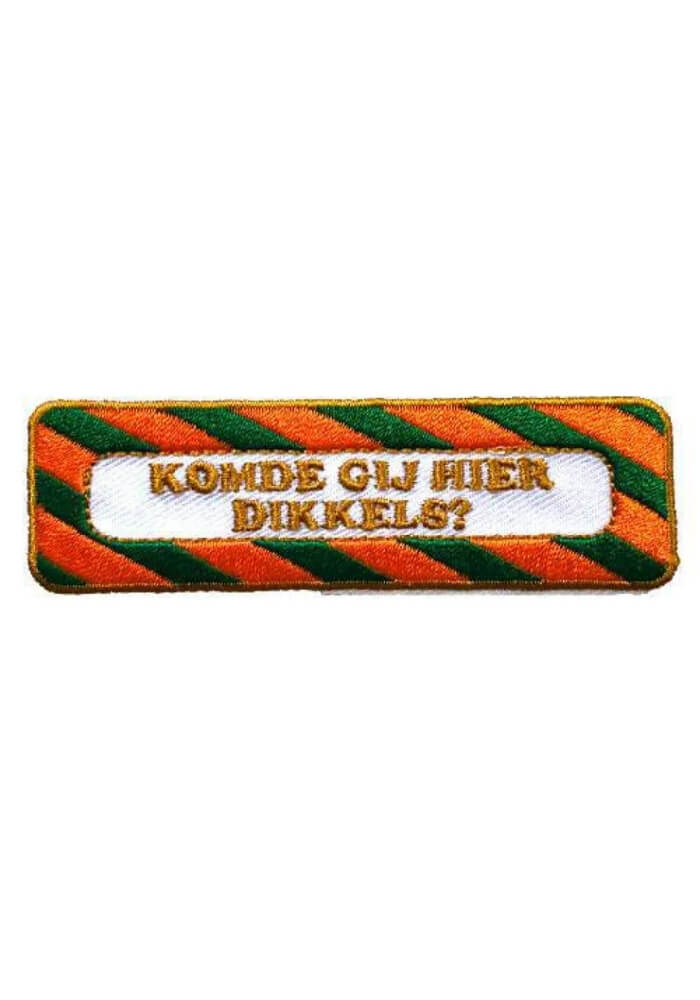 Komde Gij Hier Dikkels? - Kruikenstad Embleem - Festivales