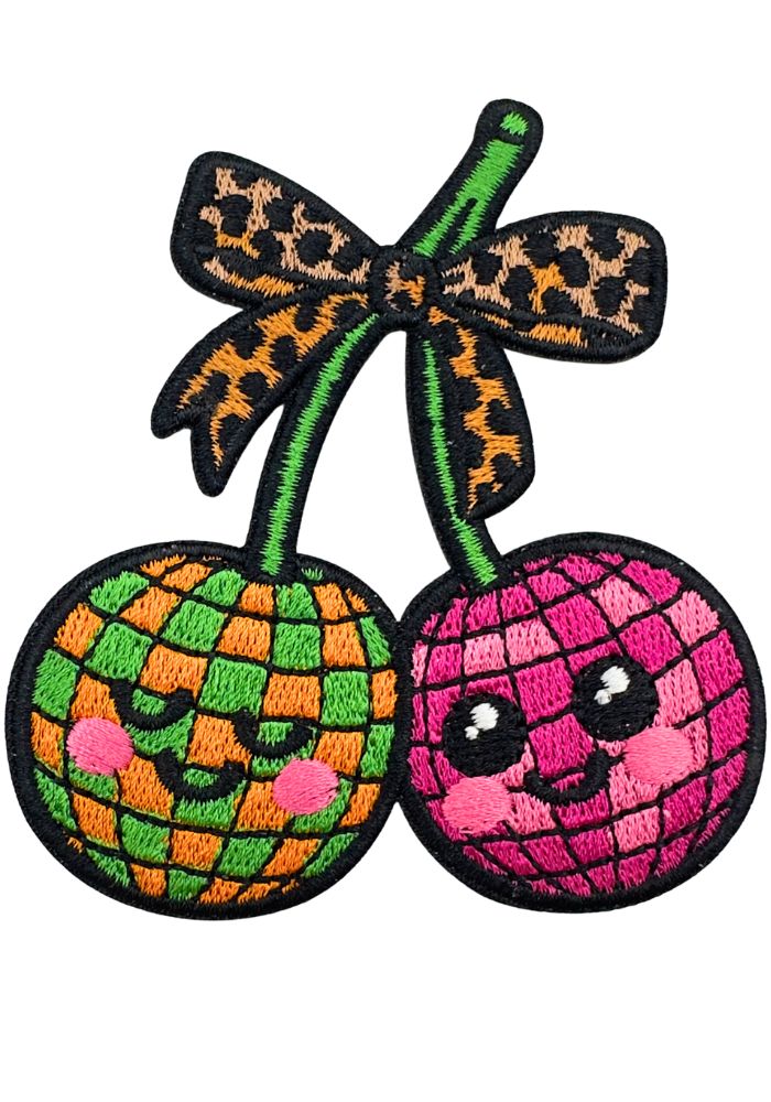 Disco Ballen Kersen - Kruikenstad Embleem - Festivales