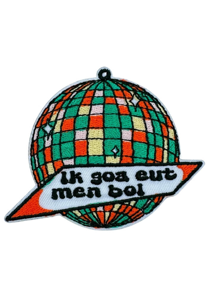 Ik Goa Eut Men Bol - Kruikenstad Embleem - Festivales