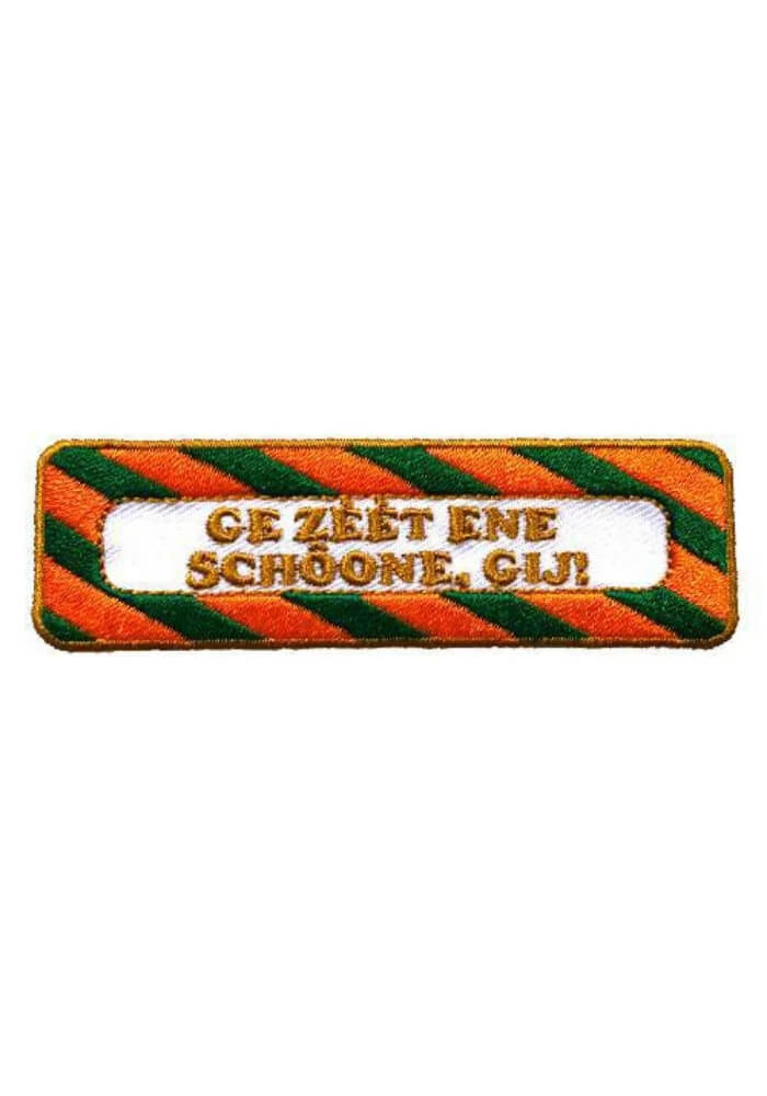 Ge Zeet Ene Schoone, Gij! - Kruikenstad Embleem - Festivales