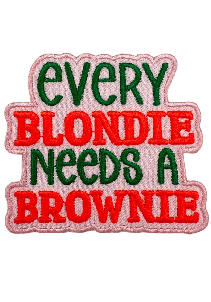 Every Blondie - Kruikenstad Embleem - Festivales
