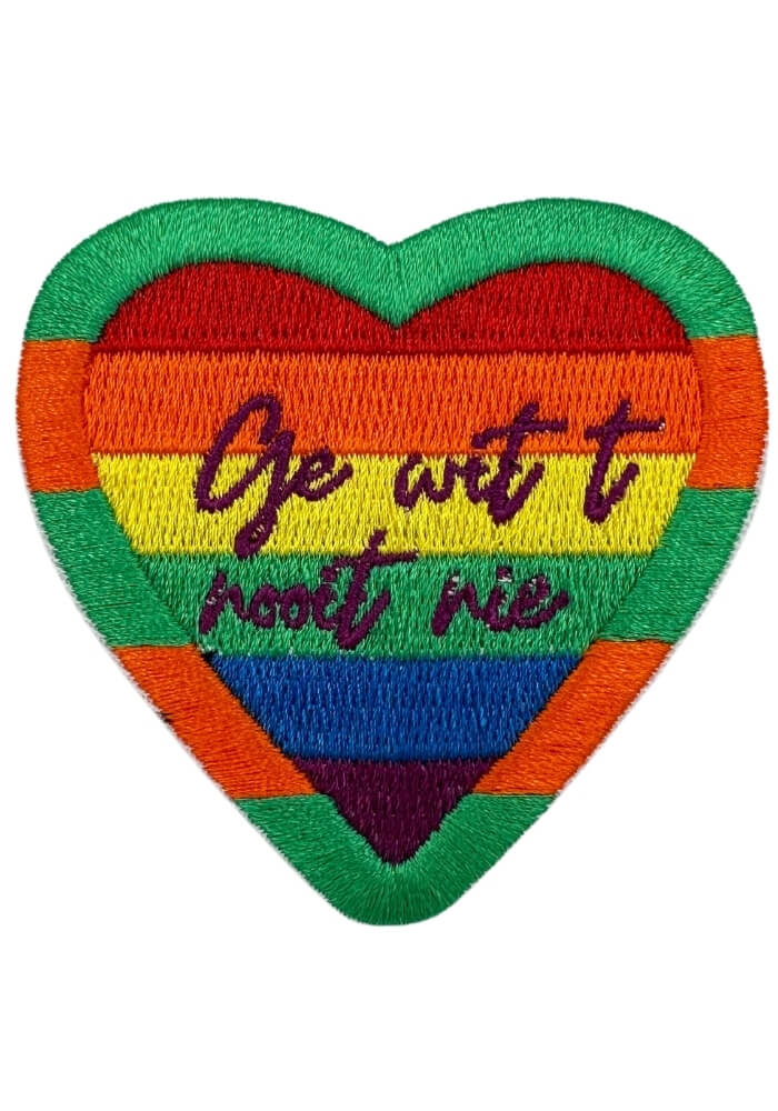 Regenboog Hartje - Kruikenstad Embleem - Festivales