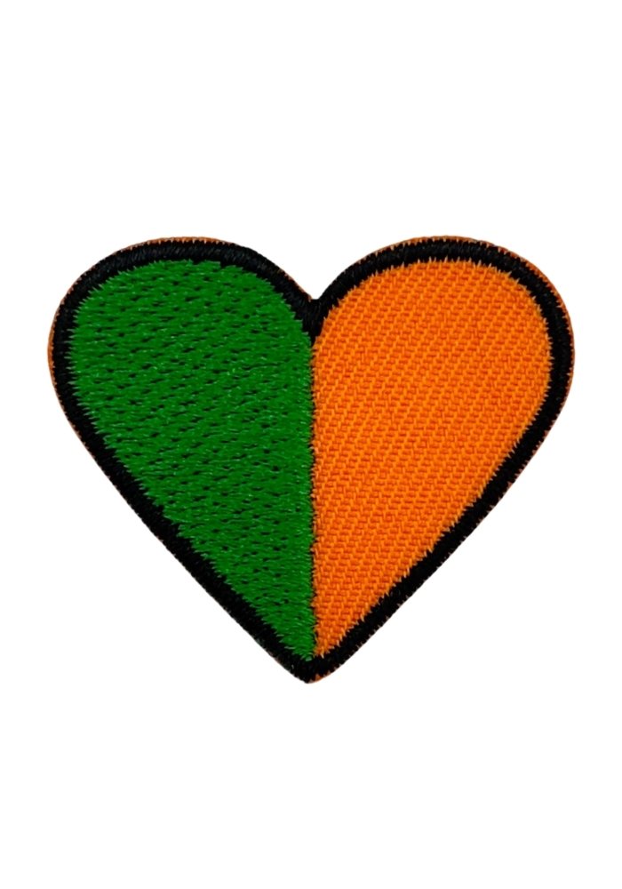 Hartje Twee Kleuren - Kruikenstad Embleem - Festivales