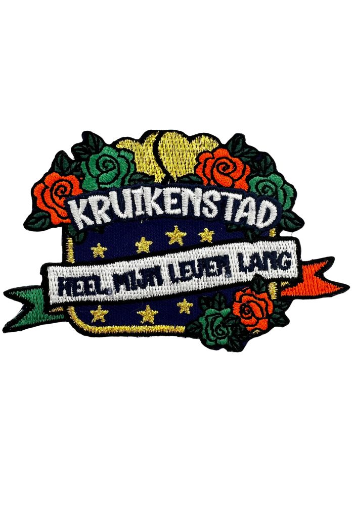 Heel Mijn Leven Lang - Kruikenstad Embleem - Festivales