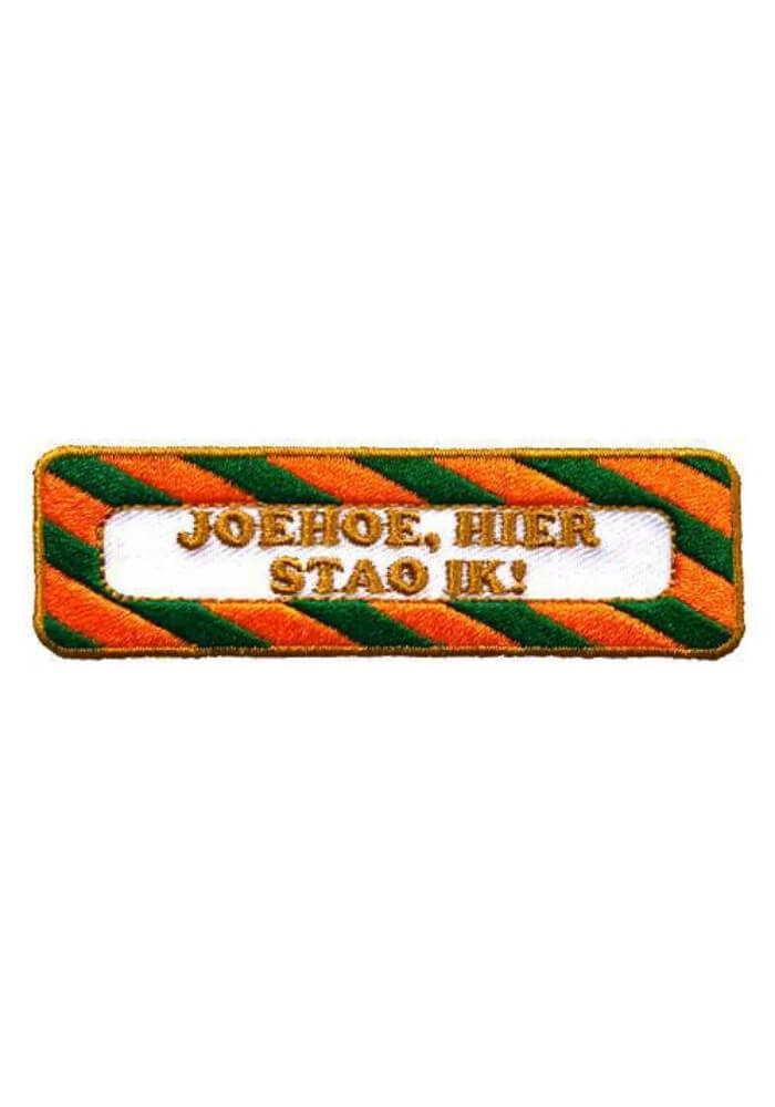 Joehoe, Hier Stao Ik! - Kruikenstad Embleem - Festivales
