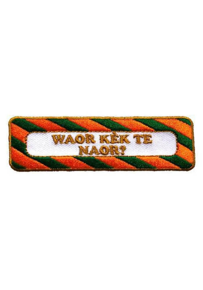 Waor Kek Te Naor? - Kruikenstad Embleem - Festivales