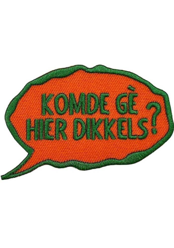 Komde gij hier dikkels - Kruikenstad Embleem - Festivales