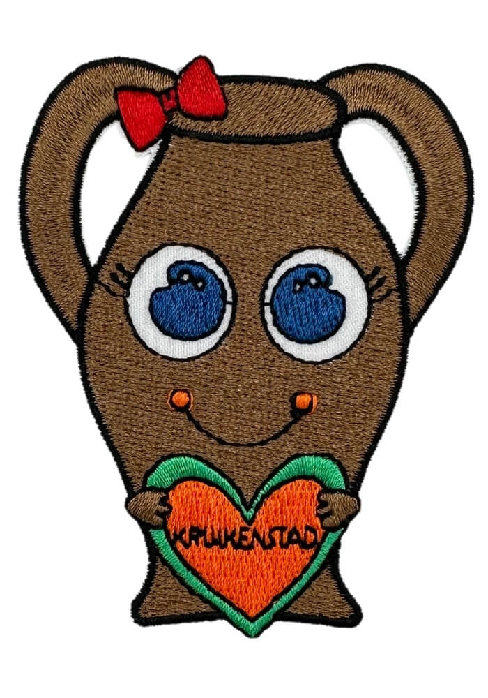 Kruik met Hartje - Kruikenstad Embleem - Festivales