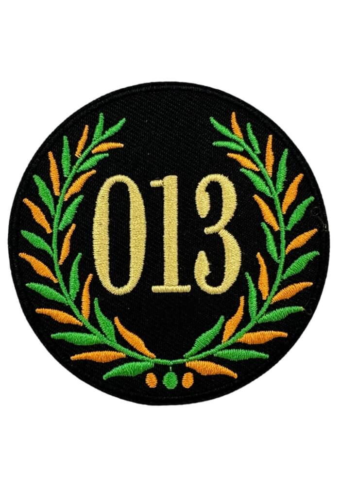 Lauwerkrans 013 - Kruikenstad Embleem - Festivales