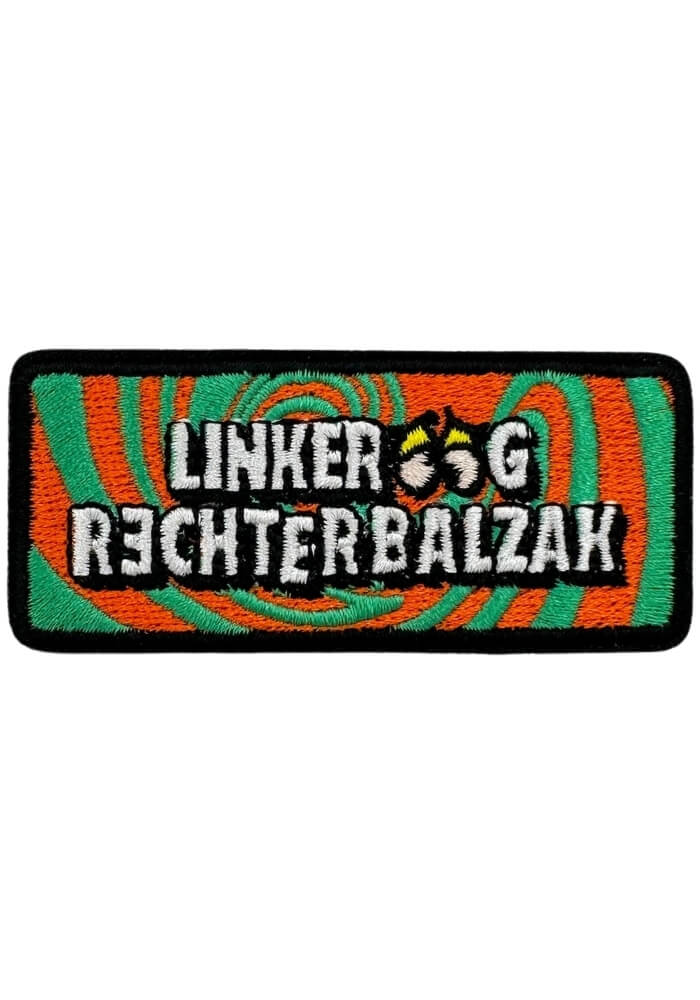 Linkeroog Rechterbalzak - Kruikenstad Embleem - Festivales