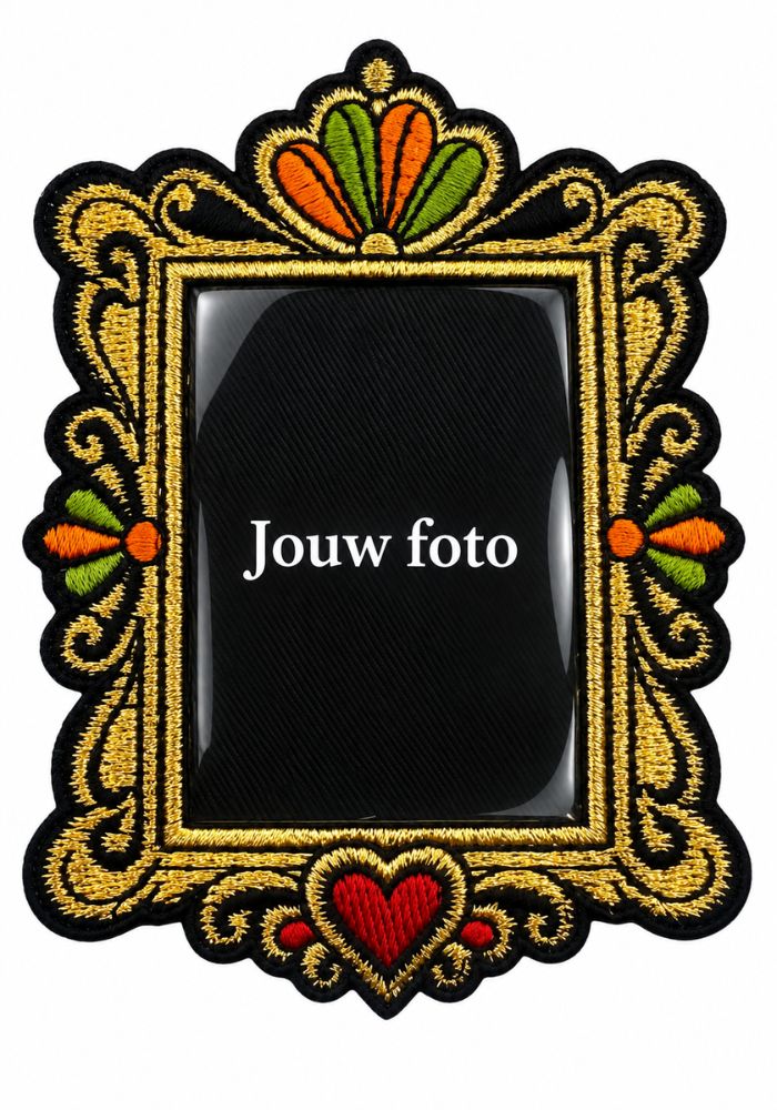 Luxe Fotolijst Goud - Kruikenstad Embleem - Festivales