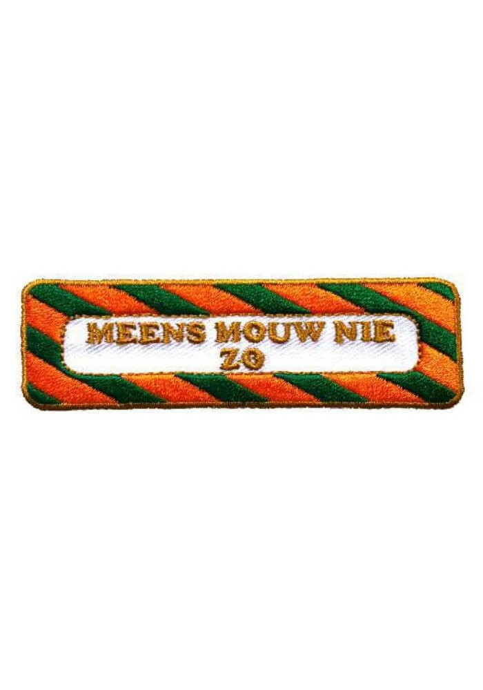 Meens Mouw Nie Zo - Kruikenstad Embleem - Festivales