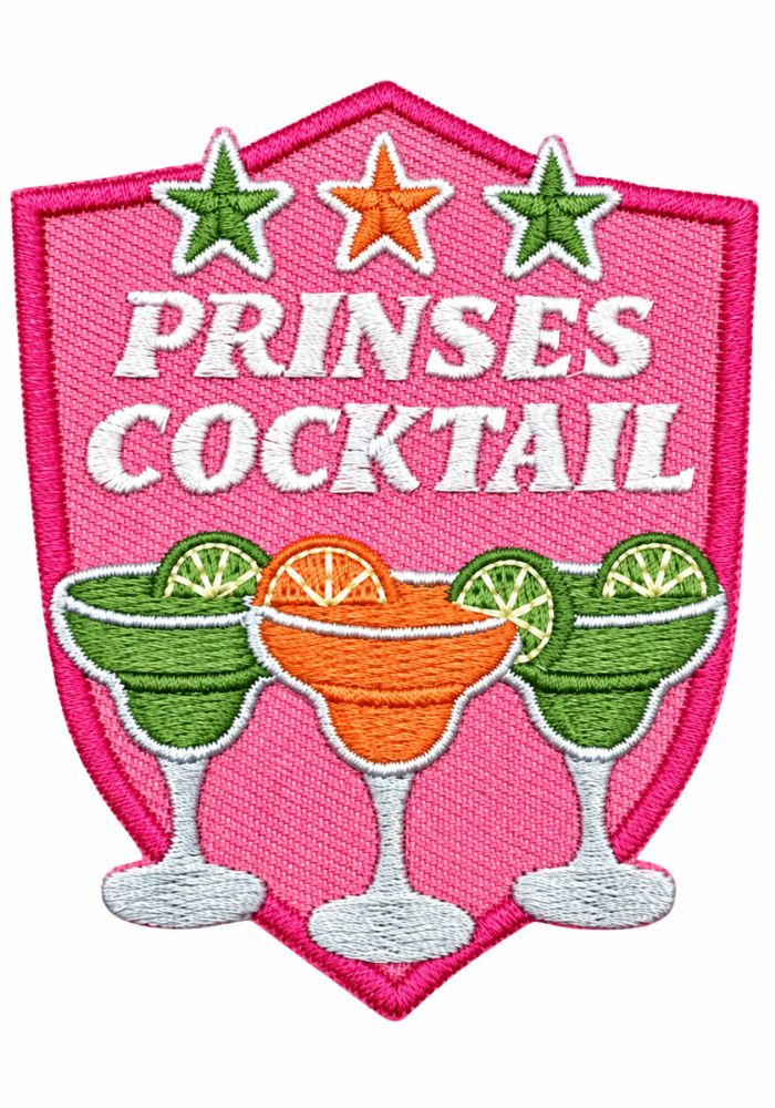 Prinses Cocktail - Kruikenstad Embleem - Festivales