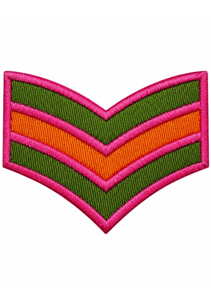 Rangstrepen Roze - Kruikenstad Embleem - Festivales