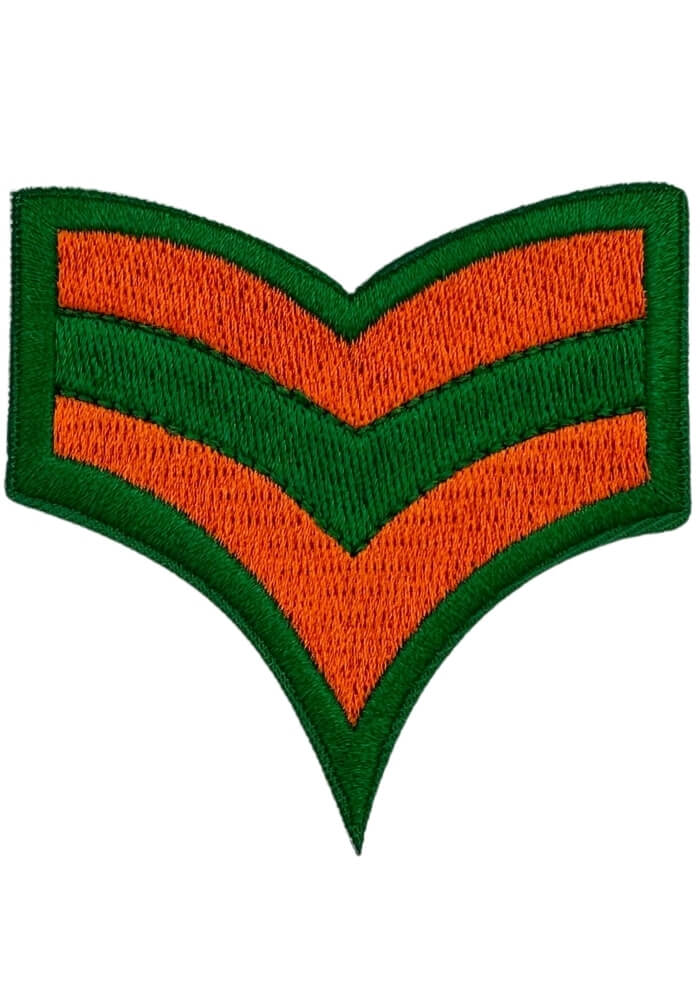 Schouder Embleem - Kruikenstad Embleem - Festivales