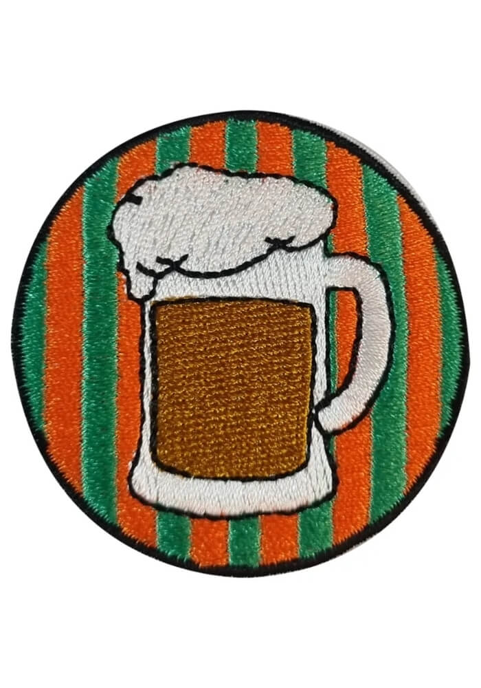 Rondje Bier - Kruikenstad Embleem - Festivales