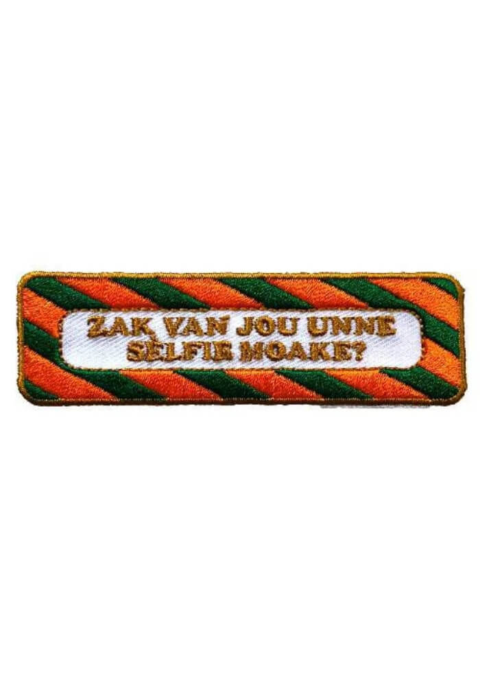 Zak Van Jou Unne Selfie Moake? - Kruikenstad Embleem - Festivales