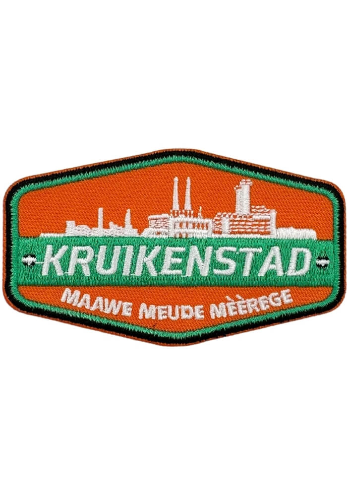 Maawe Meude Meerge - Kruikenstad Embleem - Festivales