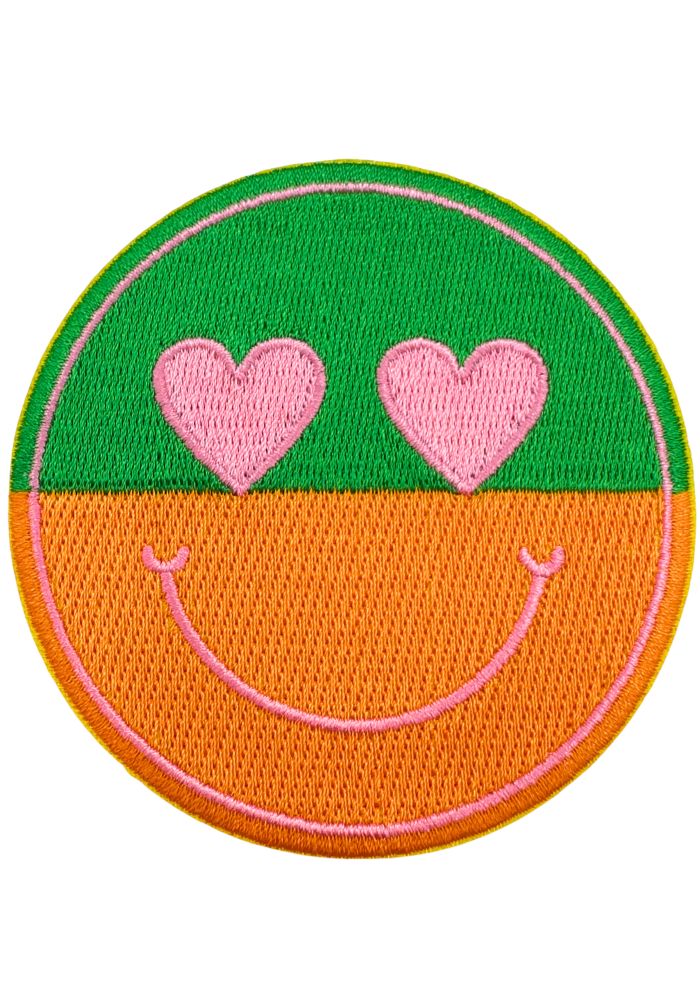 Smiley Hartjes - Kruikenstad Embleem - Festivales