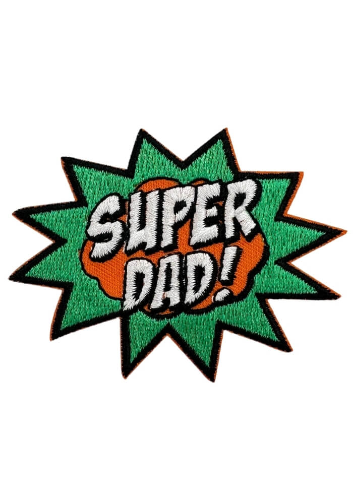 Super Dad - Kruikenstad Embleem - Festivales