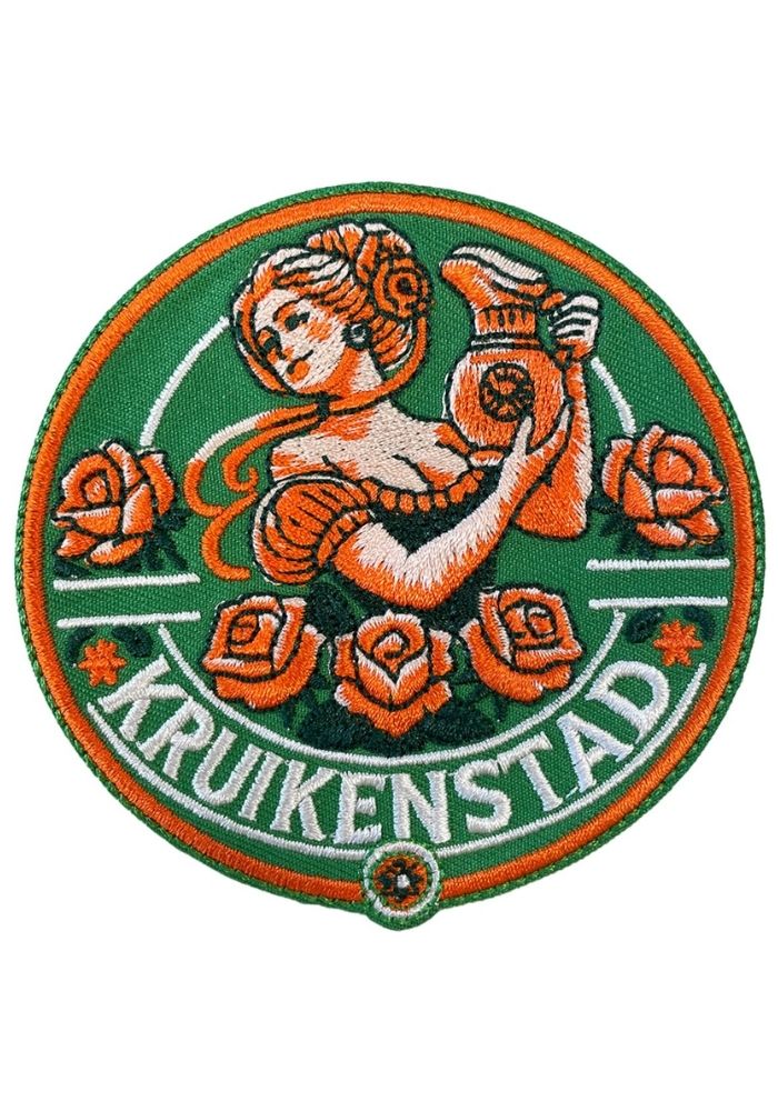 Vrouw Met Kruik - Kruikenstad Embleem - Festivales