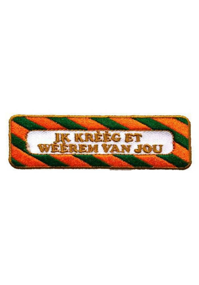 Ik Kreeg Et Weerem Van Jou - Kruikenstad Embleem - Festivales