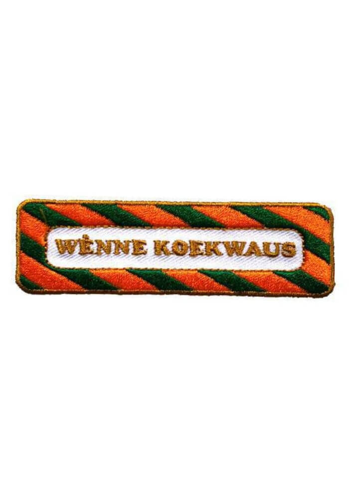 Wenne Koekwaus - Kruikenstad Embleem - Festivales